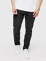 Мужские джинсы слим 30 черный Redcode ЦБ-00219090 z117-2024