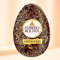 Шоколадное яйцо Ferrero Rocher Zartbitter 100 г