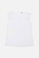 Блуза для девочки Mevis ЦБ-00196913 146 Белый z116-2024