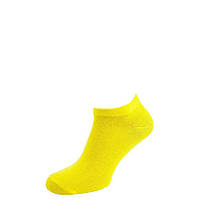 Носки мужские цветные из хлопка короткие желтый MAN's SET 41-43 UP, код: 8133411