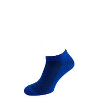 Носки мужские короткие из хлопка с сеткой синий MAN's SET 44-46 UP, код: 8157946