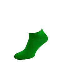 Носки мужские цветные из хлопка короткие зелёный MAN's SET 44-46 UP, код: 8197949