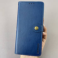 Чехол-книга для Xiaomi Poco M5 книжка с магнитной застежкой на телефон сяоми поко м5 синяя gll