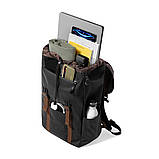 Рюкзак Tomtoc VintPack-TA1 17L Laptop Backpack Black 16 inch/17L (TA1S1D1), фото 4