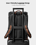 Рюкзак Tomtoc VintPack-TA1 17L Laptop Backpack Black 16 inch/17L (TA1S1D1), фото 5