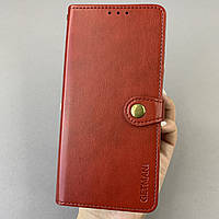 Чехол-книга для Xiaomi Poco M5 книжка с магнитной застежкой на телефон сяоми поко м5 красная gll