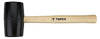 Topex 02A344 Киянка гумова 58 мм, 450 г, рукоятка деревяна