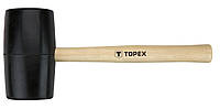 Topex 02A347 Киянка гумова 72 мм, 900 г, рукоятка деревяна