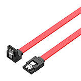 Кабель Vention SATA3.0 Cable 0.5M Red (KDDRD), фото 2