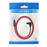 Кабель Vention SATA3.0 Cable 0.5M Red (KDDRD), фото 4