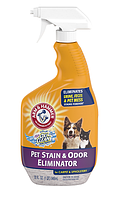 Уничтожитель пятен и запаха животных Arm & Hammer Stain & Odor Eliminator, 946 мл