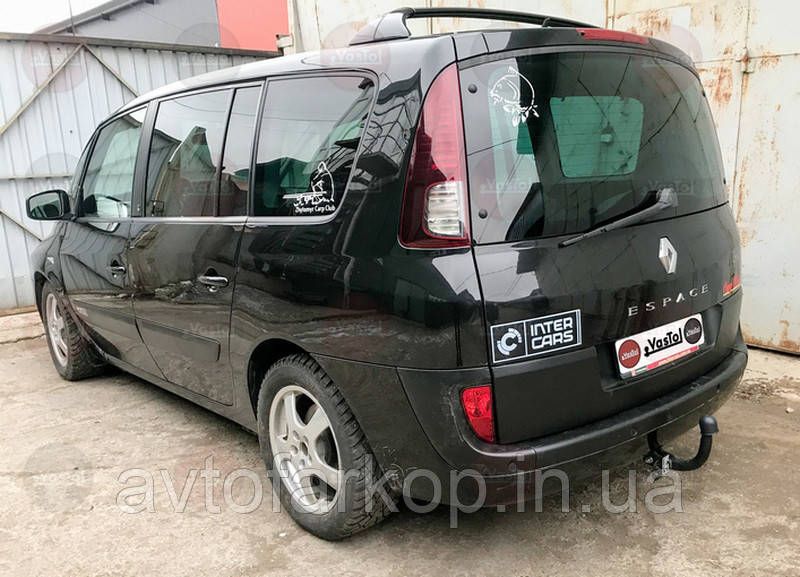 Фаркоп Renault Grand Espace (2002-2014) (Фаркоп Рено Эспейс) VasTol
