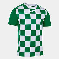 Футболка Joma FLAG II T-SHIRT GREEN-WHITE S/S зелений, білий M 101465BV.452 M z114-2024