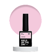 Nails Of The Day Base Cover NEW Formula № 03 - камуфлирующая база, 10 мл