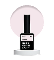 Nails Of The Day Base Cover NEW Formula № 04 - камуфлирующая база, 10 мл