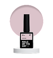 Nails Of The Day Base Cover NEW Formula № 07 - камуфлирующая база, 10 мл