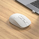 Миша BOROFONE BG5 Business wireless mouse White, фото 3