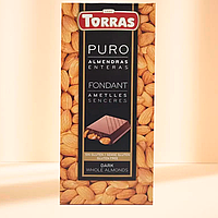 Шоколад Torras Puro Fondant Almonds 200 г