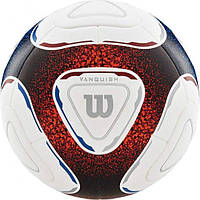 Мяч футбольный Wilson VANQUISH SOCCER BALL size 5 (WTE9809XB05) z114-2024