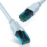 Кабель Vention Cat.5E UTP Patch Cable 2M Blue (VAP-A10-S200), фото 2