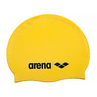 Шапочка для плавания Arena CLASSIC SILICONE Желтый One size (7d91662-035 One size) z113-2024