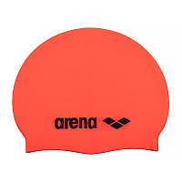 Шапочка для плавания Arena CLASSIC SILICONE Оранжевый One size (7d91662-040 One size) z113-2024