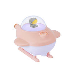 Зволожувач повітря в дитячу 220 мл з ароматизацією нічник безшумний портативний з підсвічуванням Lugi