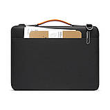 Сумка для ноутбука Tomtoc Defender-A42 Laptop Briefcase Black 15.6 Inch (A42E1D1), фото 2