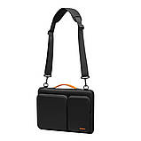 Сумка для ноутбука Tomtoc Defender-A42 Laptop Briefcase Black 15.6 Inch (A42E1D1), фото 4