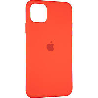 Чохол Fiji Silicone Case для Apple iPhone 15 Plus бампер накладка Soft Touch з мікрофіброю Red