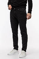 Мужские джинсы регуляр 32 черный Figo ЦБ-00213565 z116-2024