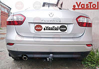 Фаркоп Renault Fluence (11/2009-)(Фаркоп Рено Флюенс)VasTol