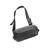 Сумка Tomtoc Explorer-T21 Sling Bag S Black 8.3 Inch//4L (T21S1D1), фото 5