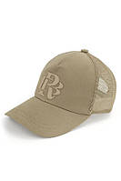 Літня кепка-трапер зі стильним логотипом (1374-1) Braxton бежевий 56-58 UP, код: 7416763
