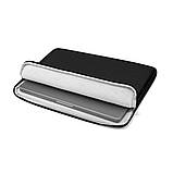 Сумка/чохол для ноутбука Tomtoc Light-A18 Laptop Sleeve Black 14 Inch (A18D2D1), фото 2
