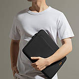 Сумка/чохол для ноутбука Tomtoc Light-A18 Laptop Sleeve Black 14 Inch (A18D2D1), фото 4