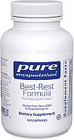 Вітаміни для спокійного сну Best-Rest Formula Pure Encapsulations 120 капсул DH, код: 7796843