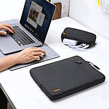 Сумка/чохол для ноутбука Tomtoc Defender-A13 Laptop Sleeve Black 15 Inch (A13E3D1), фото 7
