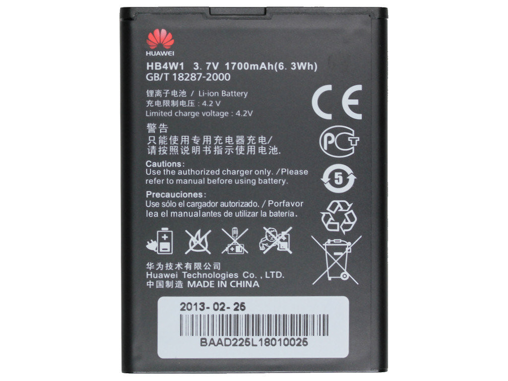 Аккумулятор батарея Huawei hb4w1 - фото 1 - id-p400484459