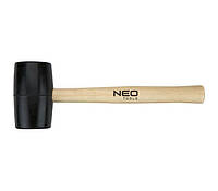 Neo Tools 25-062 Киянка гумова 58 мм, 450 г, рукоятка деревяна