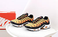 Мужские кроссовки Nike Air Max Plus OG Tn Tiger (оранжевые с черным) сезон весна-лето Y13088