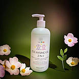 Очищаючий дитячий гель для душу Lirio Kids 2 в1 500 мл, фото 6