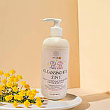 Очищаючий дитячий гель для душу Lirio Kids 2 в1 500 мл, фото 7