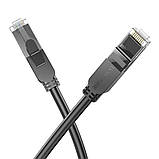 Кабель BOROFONE BUS01 Category 6 Gigabit network cable(L=8M) Black, фото 2