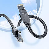 Кабель BOROFONE BUS01 Category 6 Gigabit network cable(L=8M) Black, фото 6