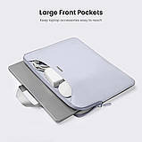 Сумка для ноутбука Tomtoc TheHer-A21 Laptop Handbag Blue 13.5 Inch (A21D3B1), фото 4