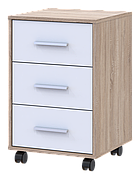 Тумба Doros Т3 Дуб сонома/Білий 43х42х66,4