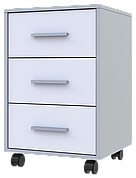 Тумба Doros Т3 Сірий/Білий 43х42х66.4