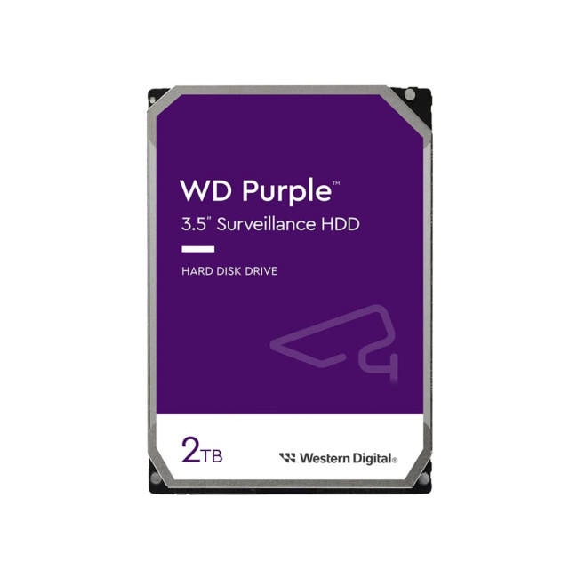 Жорсткий диск 2 TБ Western Digital WD22PURU-78