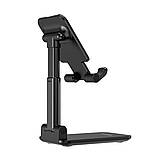 Тримач для мобільного BOROFONE BH42 Lite Star folding desktop stand Black, фото 2